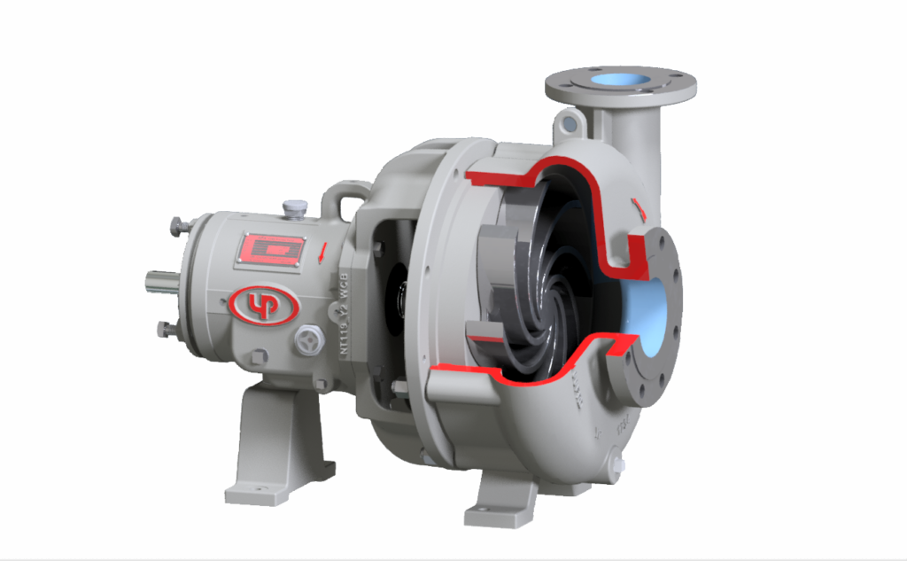 YOUNG POONG ASME Vortex Pump