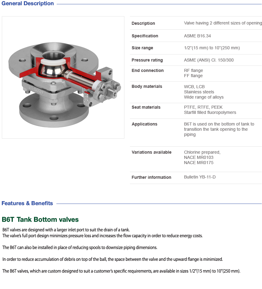 StarVal Tank bottom