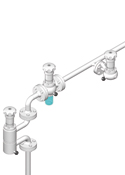 Biar - In-line sampling valve
